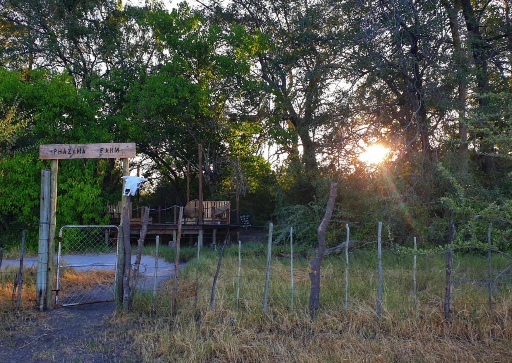 Вилла Phazama Farm Маун Экстерьер фото